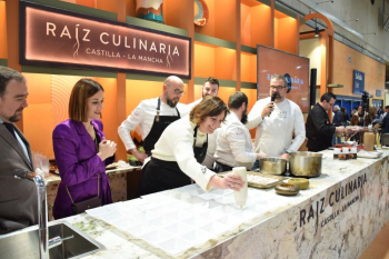 Fátima Gismero estará en Madrid Fusión con Raíz Culinaria, que este año cuenta con un espacio propio