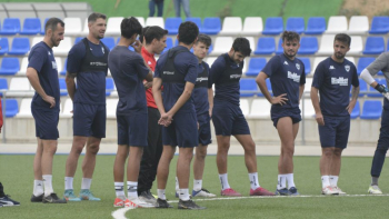 El CD Guadalajara buscará ante el Unión Adarve su primer triunfo en este arranque de año 