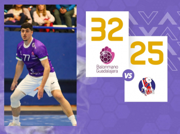 El Balonmano Guadalajara sigue brillando en este arranque de año