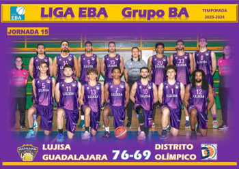 El Lujisa Guadalajara Basket no baja el ritmo
