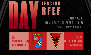 El CD Azuqueca no pudo con Huracán de Balazote 