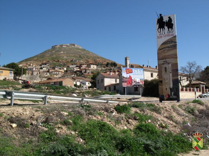 Hita ha solicitado fondos del 2% Cultural para rehabilitar un tramo de su muralla. Imagen: Ayuntamiento de Hita