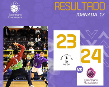El Balonmano Guadalajara ‘echa el cierre’ a un mes de enero redondo