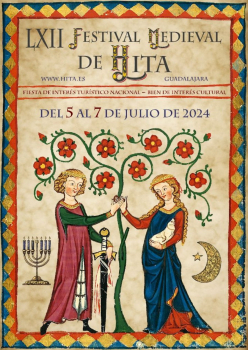 El 62 Festival Medieval de Hita se celebrará los días 5, 6 y 7 de julio