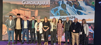 La subdelegada del Gobierno asegura que “el principal hito turístico de este año en Guadalajara será la apertura del parador de Molina” 
