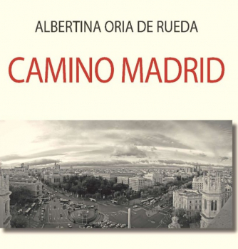 Albertina Oria de Rueda presenta su obra 'Camino Madrid' en la Biblioteca Municipal de Alovera
