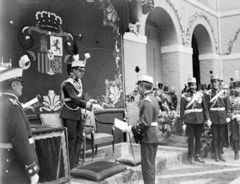 El Archivo Histórico Provincial rememora el incendio de la Academia de Ingenieros 