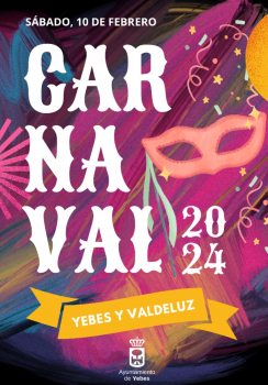 Yebes y Valdeluz vivirán una intensa jornada carnavalera el próximo 10 de febrero