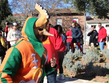 Iriépal recupera su botarga