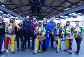 Una exposición fotográfica con las botargas de Guadalajara en el Mercado de Abastos abre el programa de Carnaval