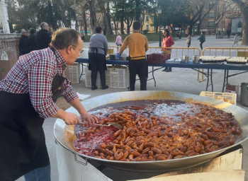 Esta tarde regresa la merienda del 'Jueves Lardero', al Parque de la Concordia