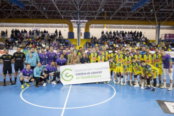 Al Balonmano Guadalajara le siente muy bien el arranque de 2024