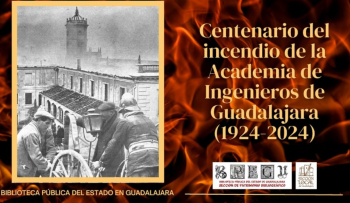 La Biblioteca de Dávalos acoge una exposición y una conferencia sobre el Centenario del incendio de la Academia de Ingenieros