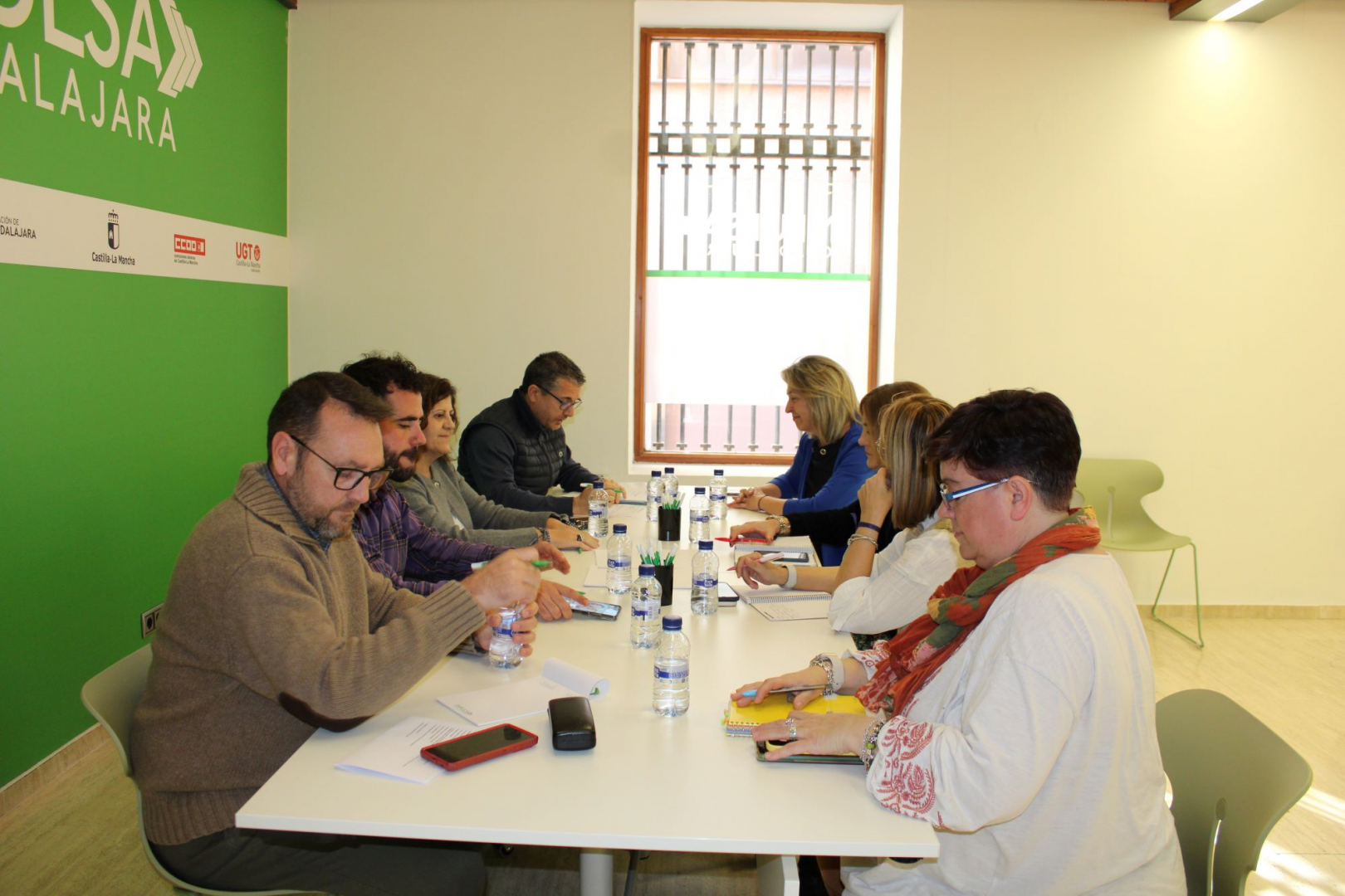 La comisión permanente de Impulsa se reunió el pasado viernes//Imagen: Impulsa Guadalajara. 