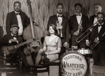 El Mes del Jazz continúa este sábado con la actuación “Whatever Jazz Band”