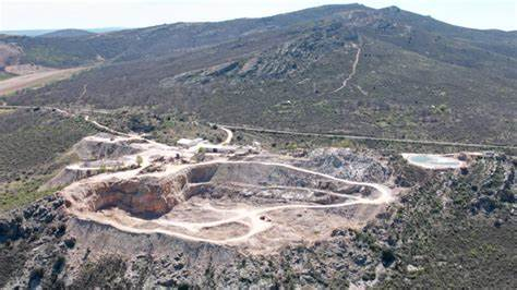 El Picacho, espacio natural afectado por la actual mina. Imagen: Ecologistas en Acción