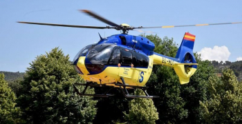 Guadalajara es la única provincia de CLM sin helicóptero propio para emergencias sanitarias