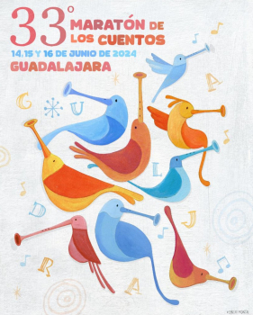 El 33º Maratón de los Cuentos ya tiene cartel anunciador 