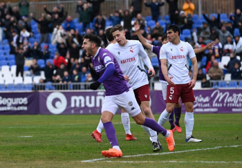 El CD Guadalajara y el Pedro Escartín vuelven a sonreír 