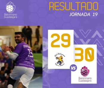 Triunfo y liderato para un Balonmano Guadalajara en racha