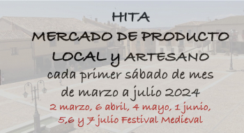 Nuevo mercado de producto local y artesano en Hita