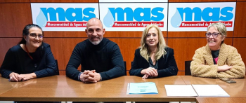 La MAS mantiene un encuentro con la Asociación de la Prensa de Guadalajara para estudiar futuras colaboraciones 