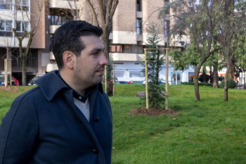 Una treintena de árboles nuevos en los parques de San Roque y la Concordia