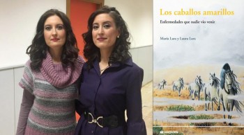 'Los caballos amarillos', el nuevo libro de las hermanas Lara sobre otras pandemias a lo largo de la historia
