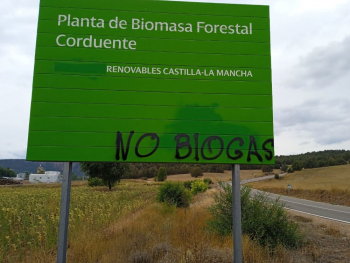 La Planta de Bio-Gas no se construirá en Corduente