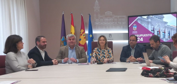 Los primeros presupuestos de Guarinos para Guadalajara ascienden a 96 millones de euros