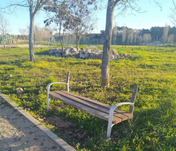 El PP de Pioz denuncia el “deplorable estado” y la falta de seguridad del parque de La Galiana 