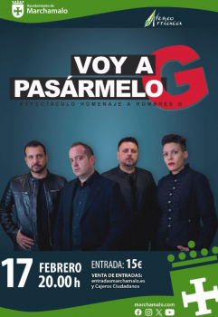 Tributo a 'Hombres G' y Festival de Magia para cerrar febrero en el Ateneo Arriaca de Marchamalo