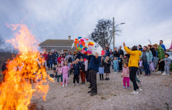 Con el entierro de la sardina, este año en el Parque de Los Nogales, concluye el recuperado carnaval setero