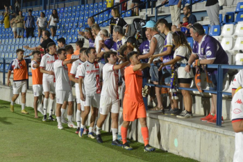 El CD Guadalajara se prepara para el derbi regional en el Prado