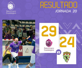 El Balonmano Guadalajara continúa de dulce