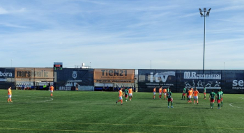 El CD Marchamalo no pudo con el Cazalegas