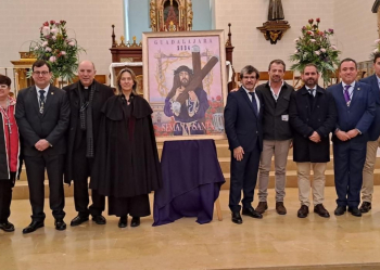 Jesús de la Pasión, protagonista del cartel de la Semana Santa de Guadalajara 2024 