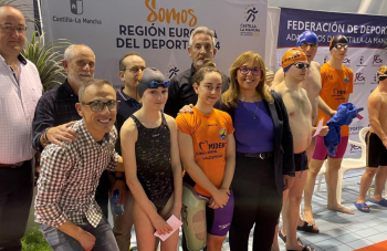 La guadalajareña Marta Martínez, embajadora del programa ‘Somos Poderosas’ en el marco de la ‘Región Europea del Deporte’