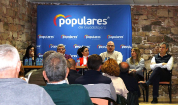 Las multas de la CHT y la la escasez de médicos, principales preocupaciones de alcaldes y portavoces del PP en la zona de Sigüenza