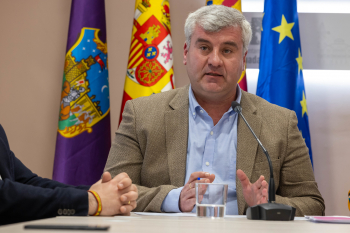 Esteban: "No vamos a renunciar a la rehabilitación integral y a un espacio cultural en el Fuerte"