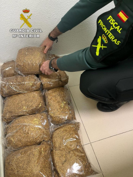 El Destacamento Fiscal y de Fronteras de la Guardia Civil de Guadalajara lleva a cabo 406 inspecciones en su primer año de vida