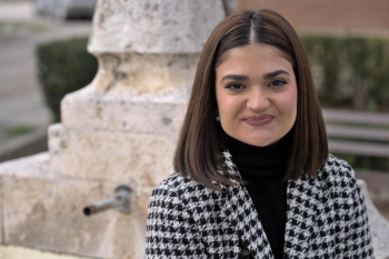 Carla Ayuso: "Desde pequeña quiero ser alcaldesa de Taracena para mejorar mi pueblo, que siempre ha sido mi hogar"