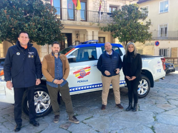 Nuevo vehículo para Protección Civil y Emergencias del Ayuntamiento de Brihuega
