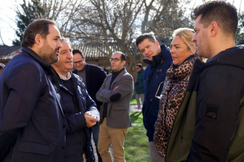 Paco Núñez visita Proyecto Hombre en Guadalajara