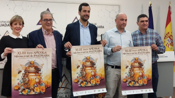 Pastrana volverá a ser la capital mundial de la miel con motivo de la XLIII Feria Apícola Internacional 