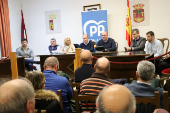 Los pueblos de la zona de Pareja reclaman al Gobierno la finalización de la tubería de Morillejo