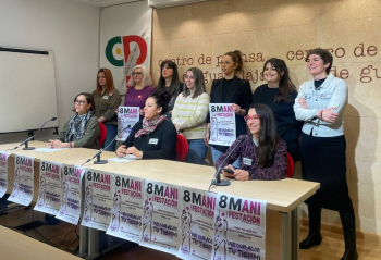 La Red Feminista de Guadalajara presenta el programa de actividades por el 8M