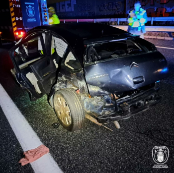 El 112 coordinó 18 accidentes graves con tres fallecidos en las carreteras de Guadalajara, durante el último semestre de 2023