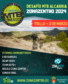 El Desafío MTB Alcarria-ZonaZentro se aplaza a octubre por motivos medioambientales