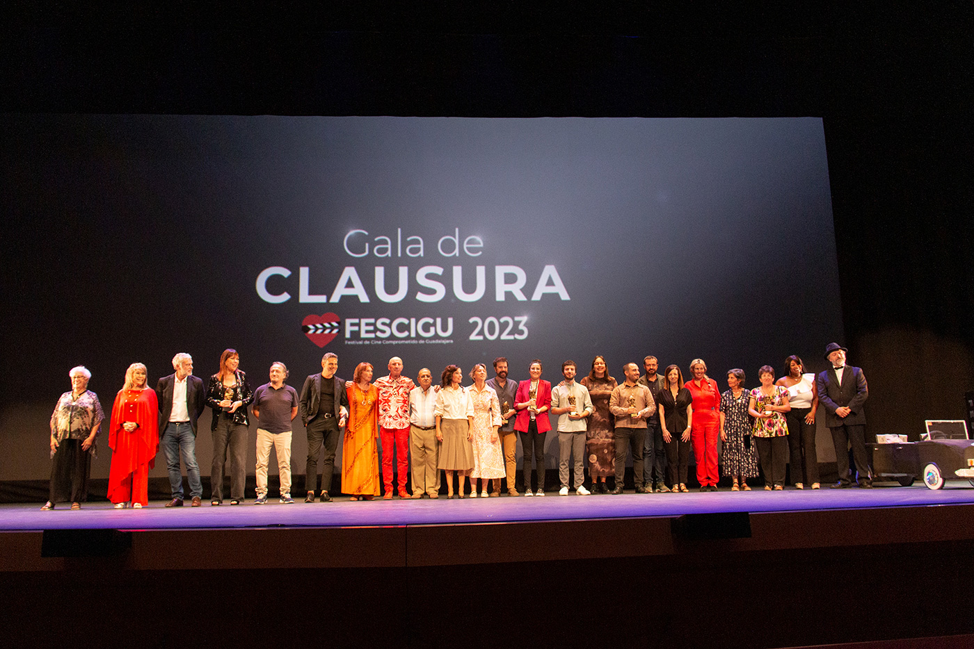 Cinefilia presentará una pregunta al Pleno para conocer las verdaderas razones de la retirada de la ayuda//Imagen: Fescigu. Pilu Cruz.
